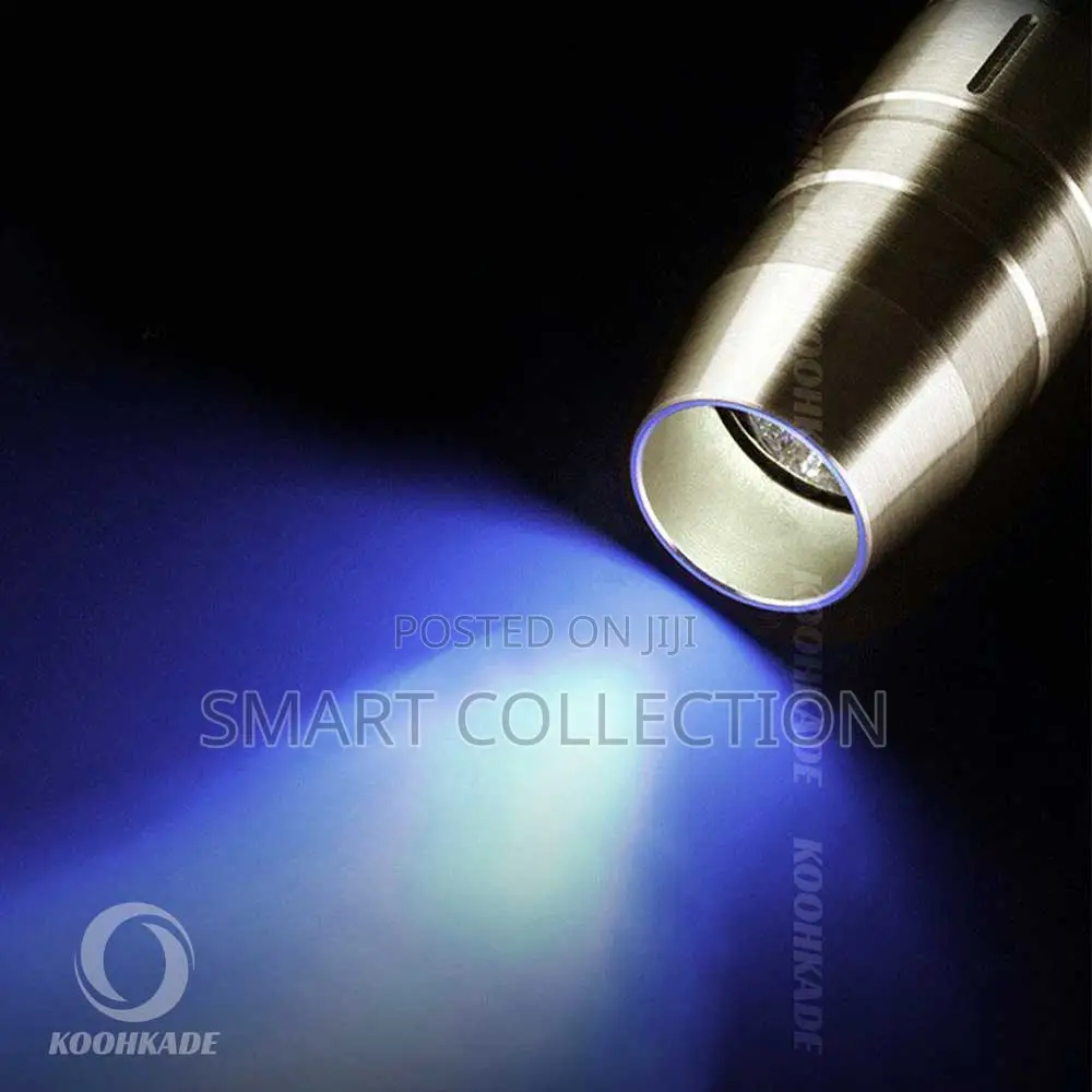 6 Lights Torch for Gemstone and Banknotes Inspection