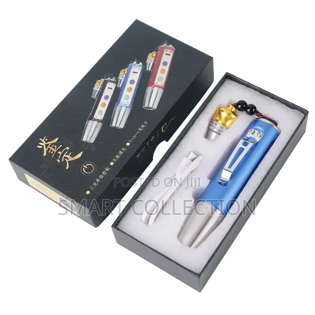 3 Lights Torch for Inspection of Gemstone and Banknotes