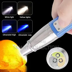 3 Lights Torch for Inspection of Gemstone and Banknotes