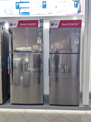 LG Fridge 438L Non-Frost Smart Inverter With Water Dispenser