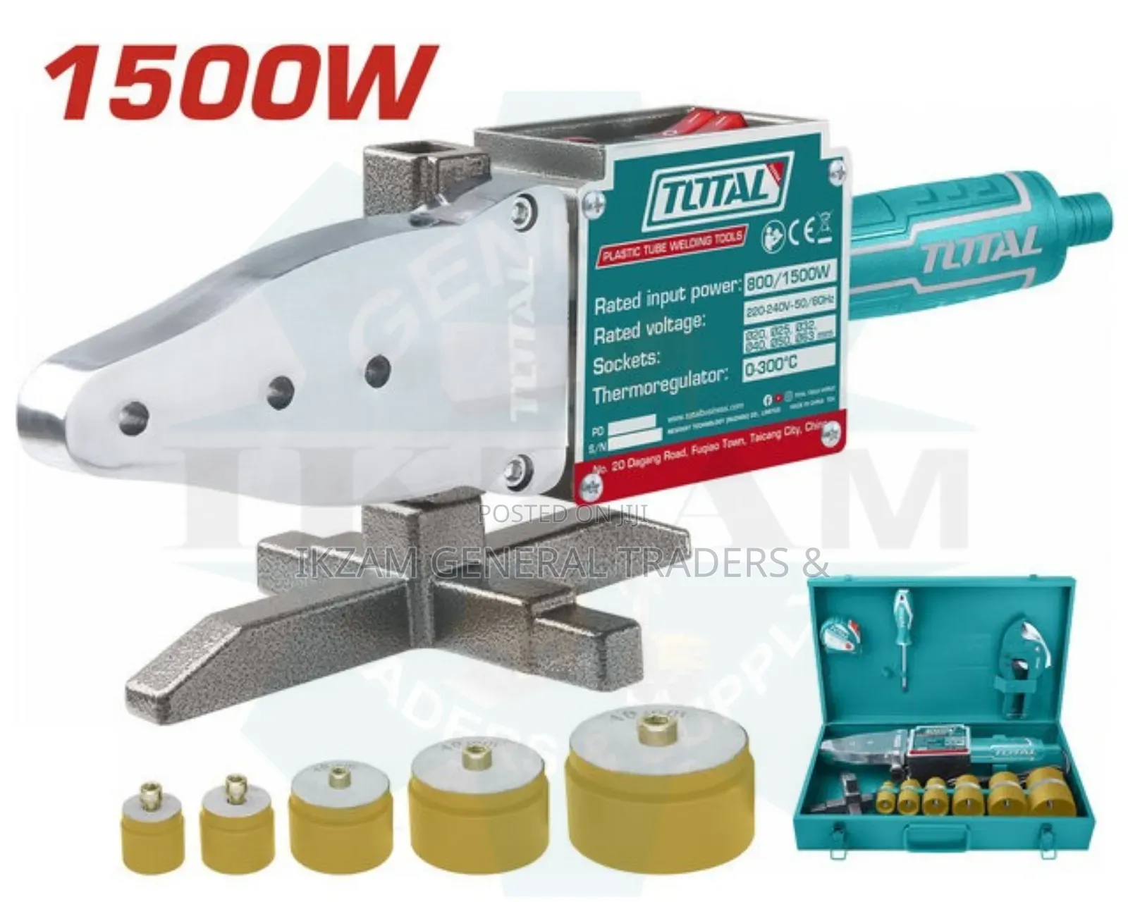 Plastic Tube Welding Machine