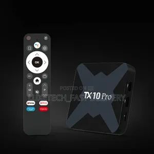 Tx10 Pro Android Streaming Box