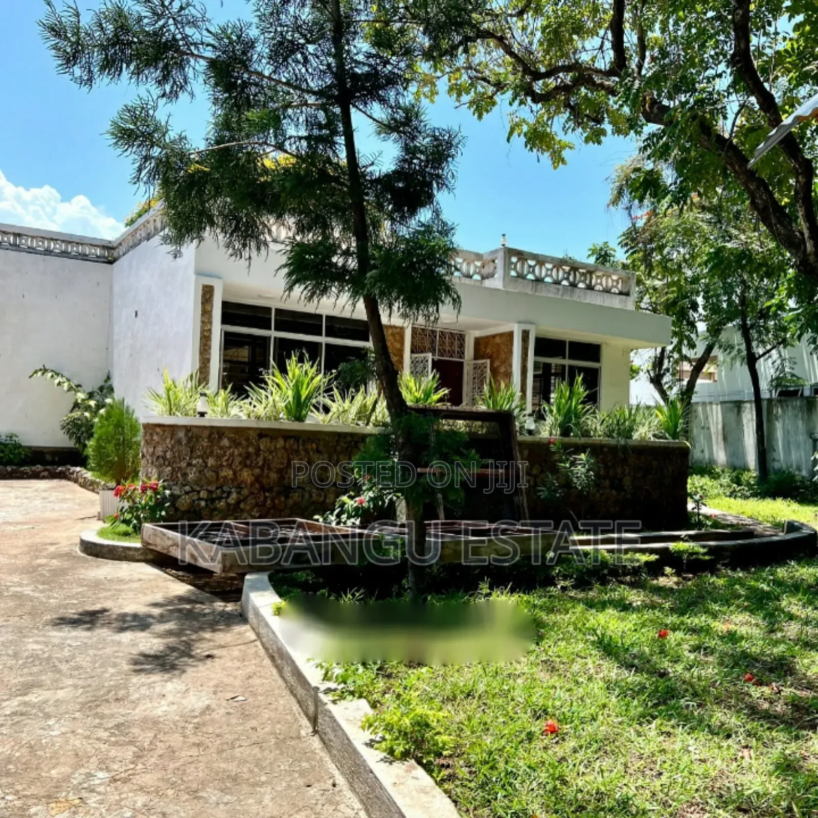 5bdrm House in Masaki for rent