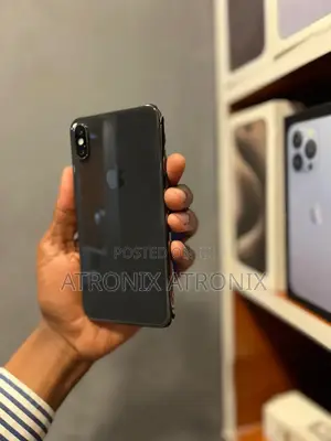 Apple iPhone X 64 GB Black