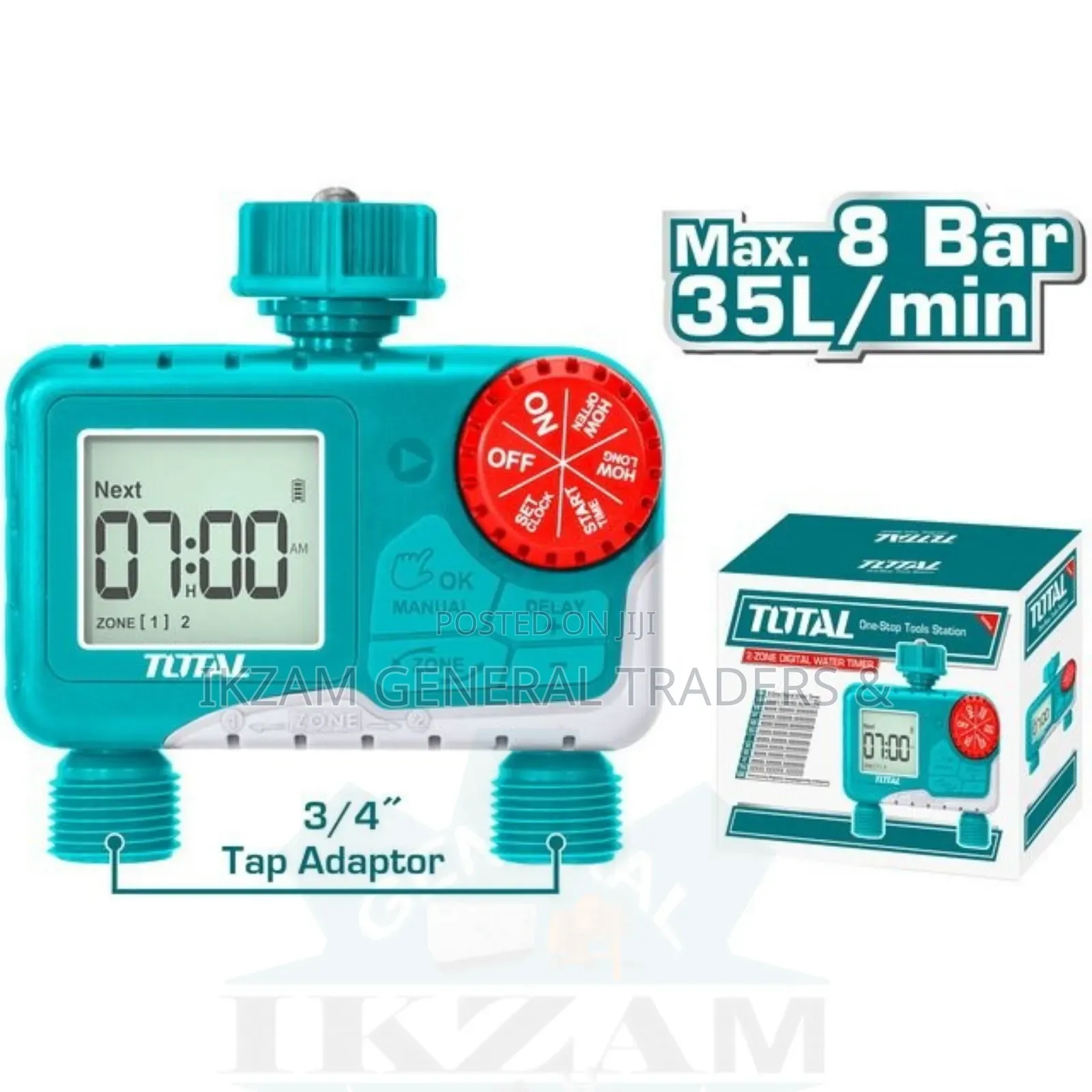 Water Pump Timer Digital 2_zone (Total)
