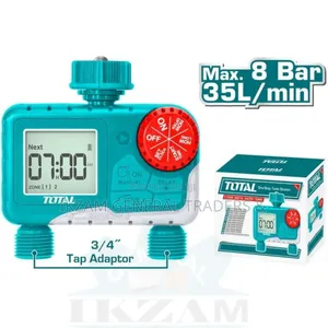 Water Pump Timer Digital 2_zone (Total)
