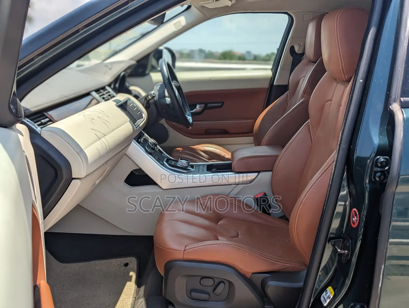Land Rover Range Rover Evoque 2015 Green