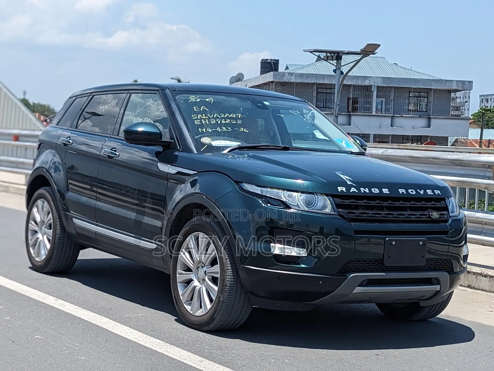 Land Rover Range Rover Evoque 2015 Green