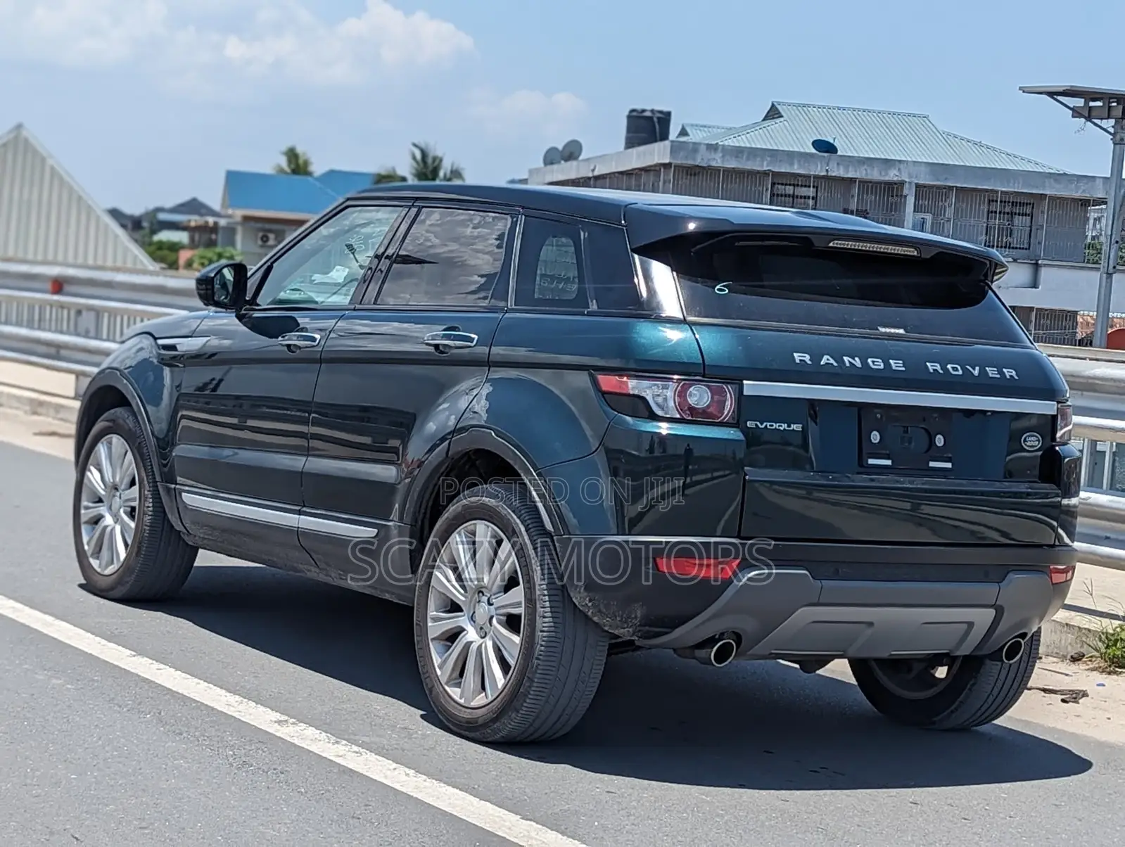 Land Rover Range Rover Evoque 2015 Green