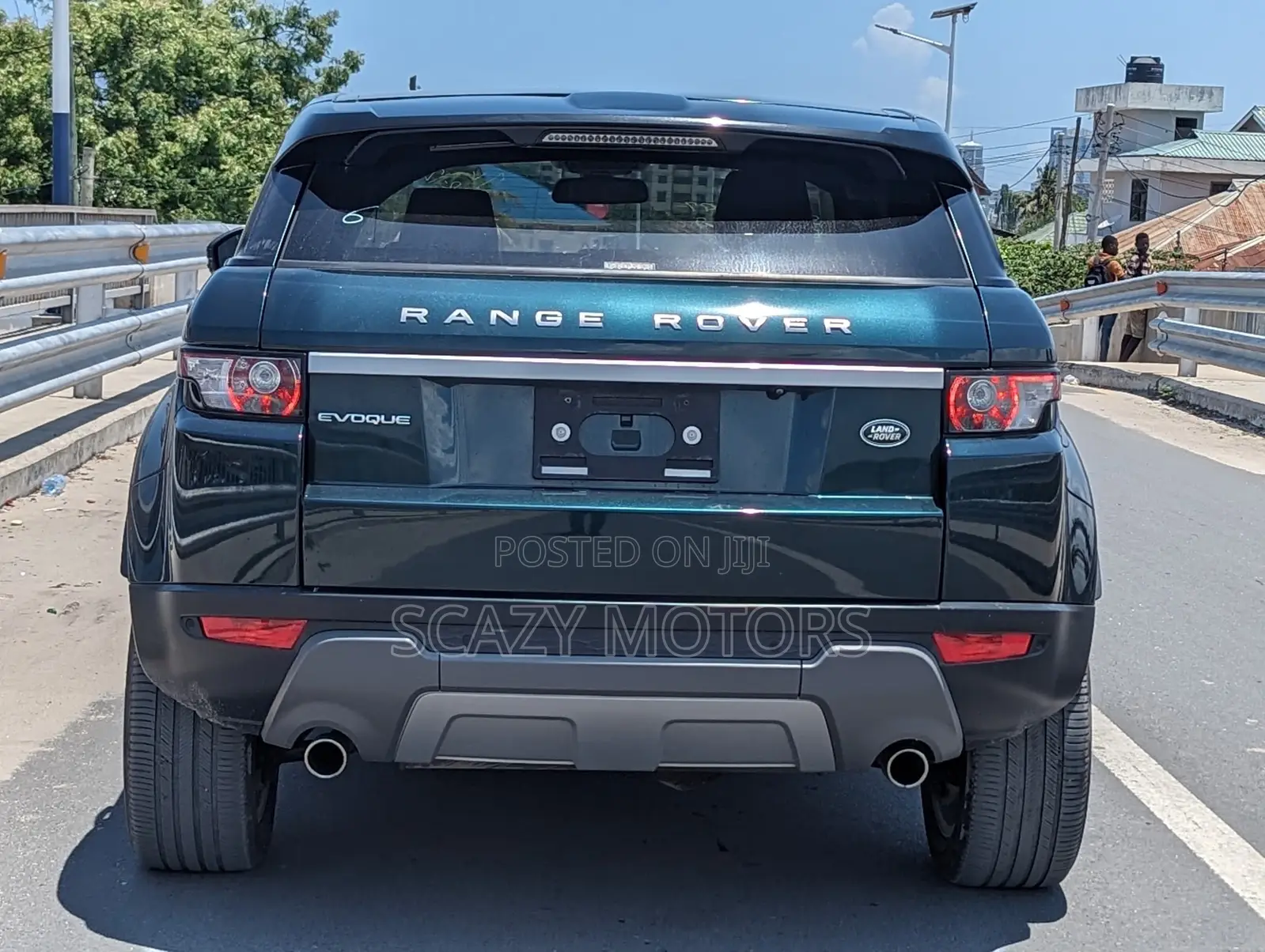 Land Rover Range Rover Evoque 2015 Green