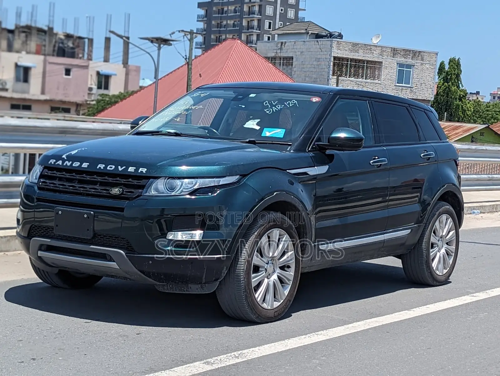 Land Rover Range Rover Evoque 2015 Green