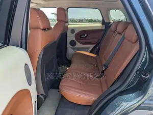 Land Rover Range Rover Evoque 2015 Green