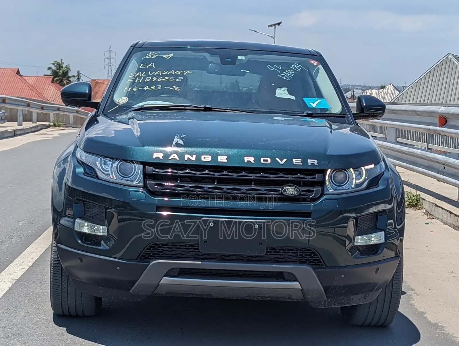 Land Rover Range Rover Evoque 2015 Green