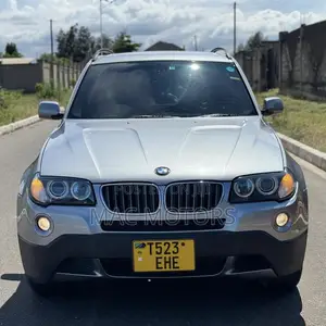 BMW X3 2.0i 2009 Silver