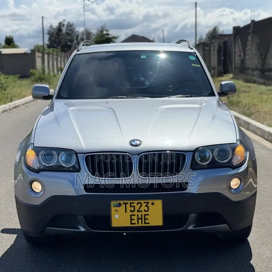 BMW X3 2.0i 2009 Silver