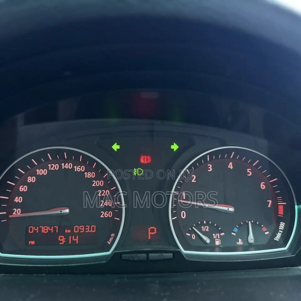 BMW X3 2.0i 2009 Silver