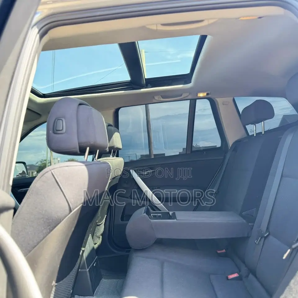 BMW X3 2.0i 2009 Silver