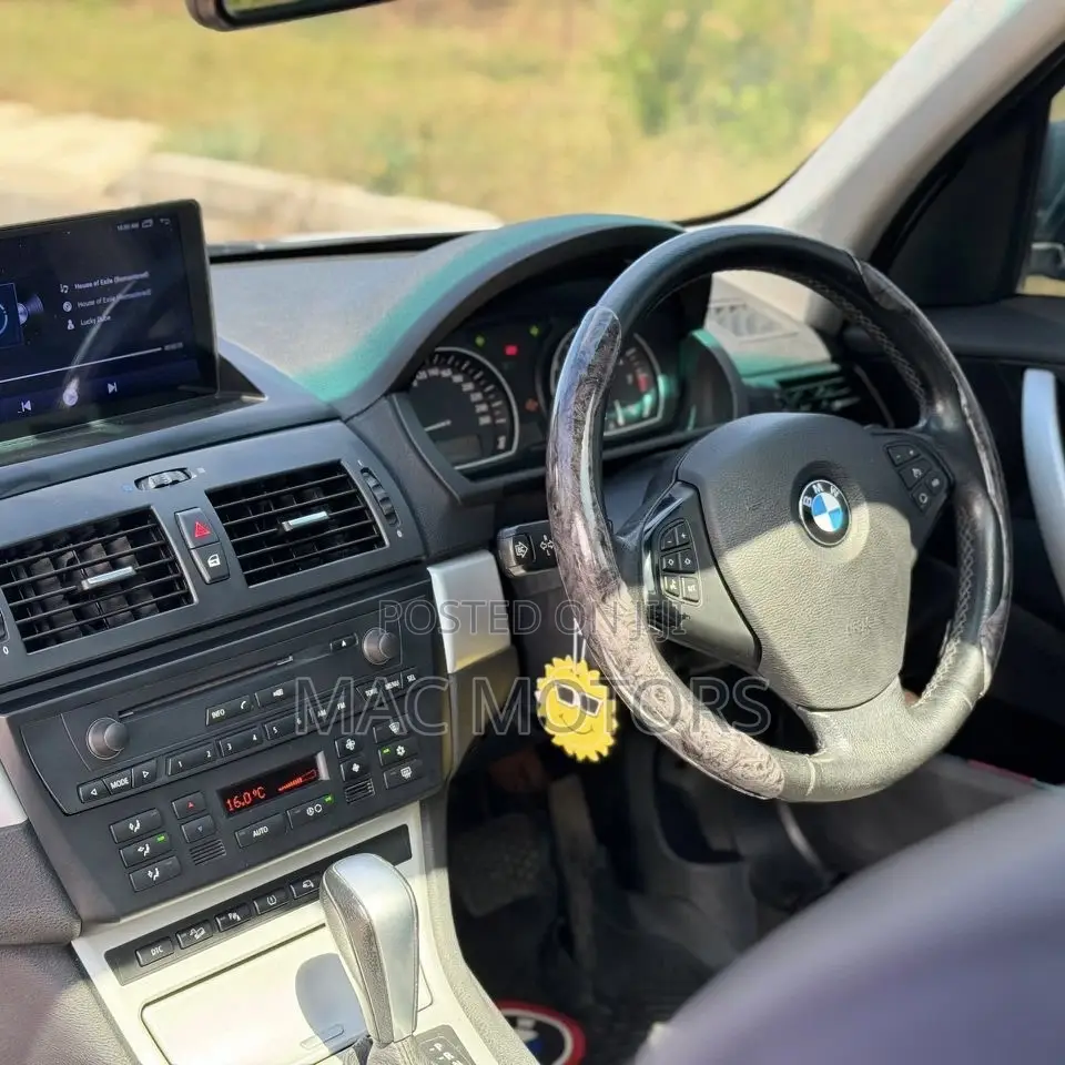 BMW X3 2.0i 2009 Silver