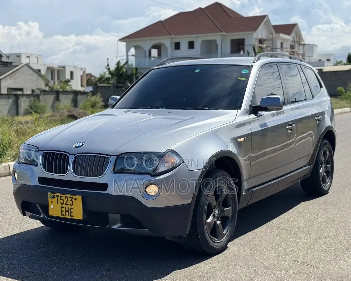 BMW X3 2.0i 2009 Silver