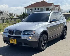BMW X3 2.0i 2009 Silver