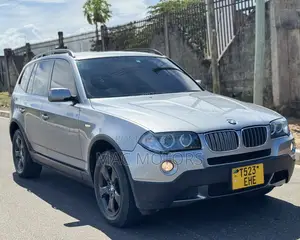 BMW X3 2.0i 2009 Silver