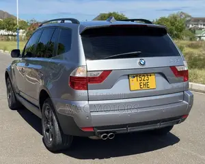 BMW X3 2.0i 2009 Silver