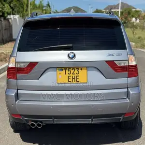 BMW X3 2.0i 2009 Silver