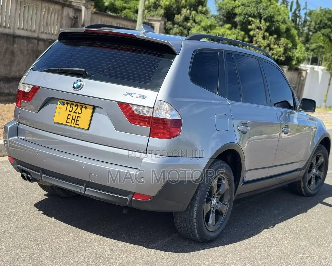 BMW X3 2.0i 2009 Silver