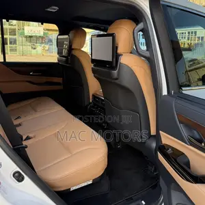 New Lexus LX 2023 White