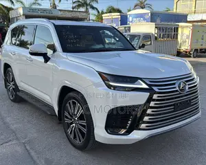New Lexus LX 2023 White