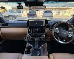 New Lexus LX 2023 White