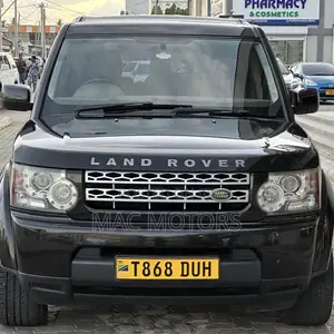 Land Rover Discovery 2010 Black