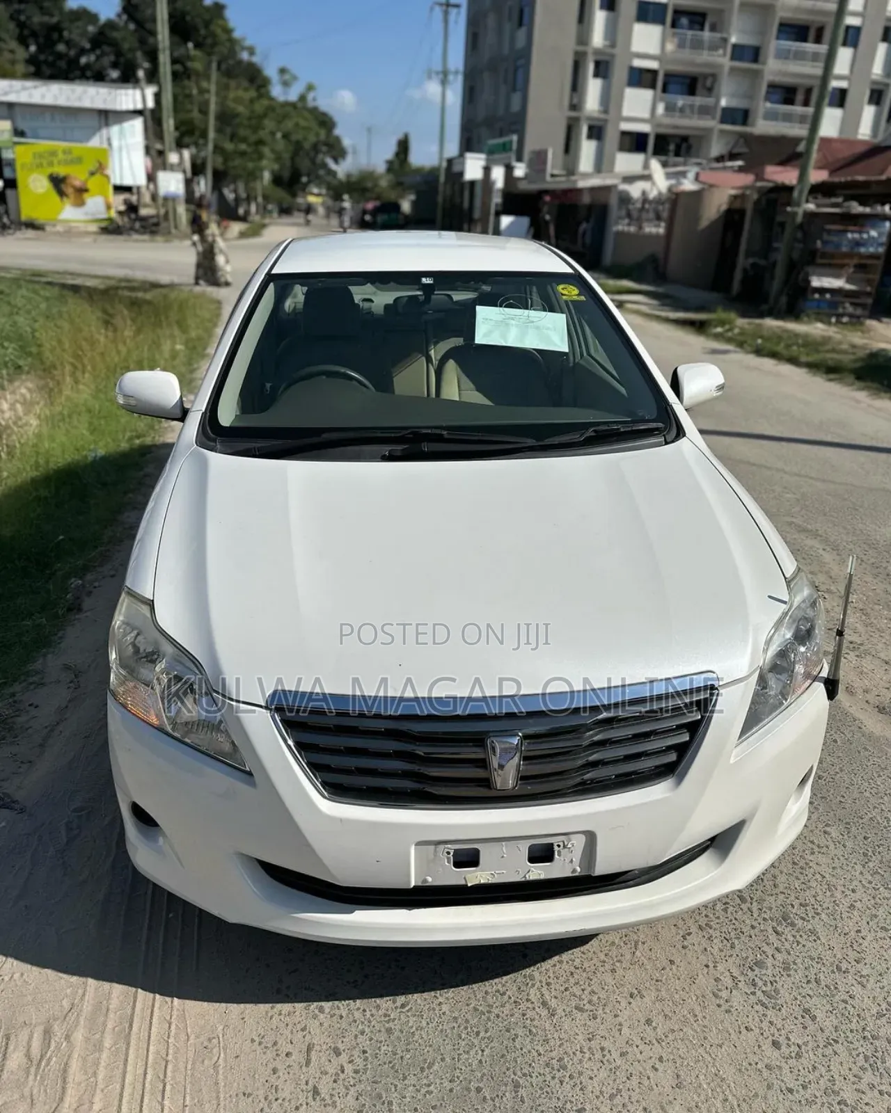 Toyota Premio 2008 White