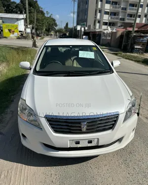 Toyota Premio 2008 White