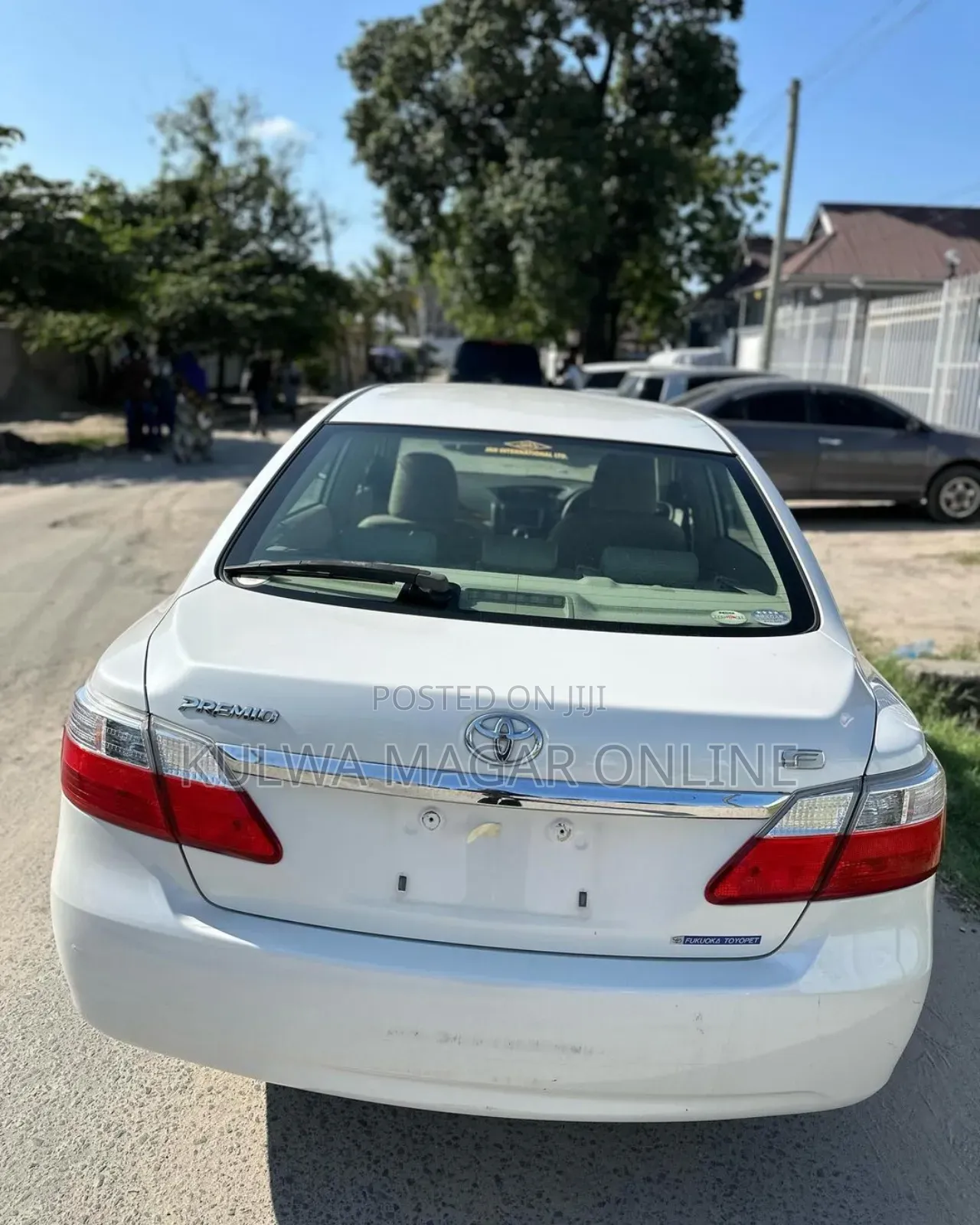 Toyota Premio 2008 White