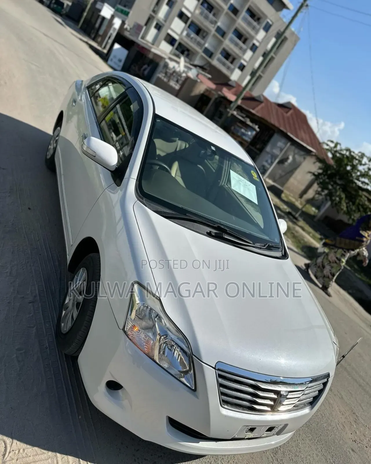 Toyota Premio 2008 White