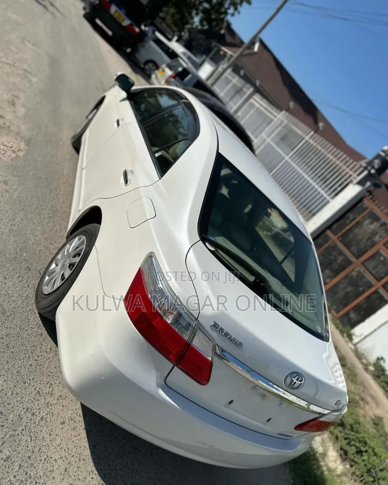 Toyota Premio 2008 White