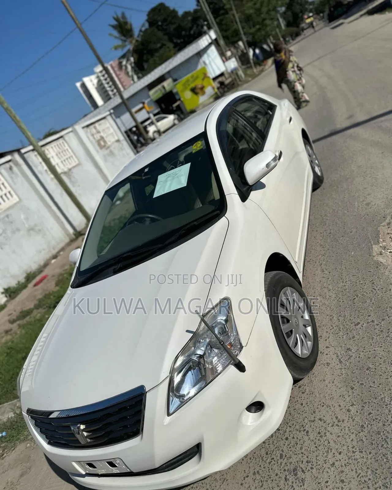 Toyota Premio 2008 White