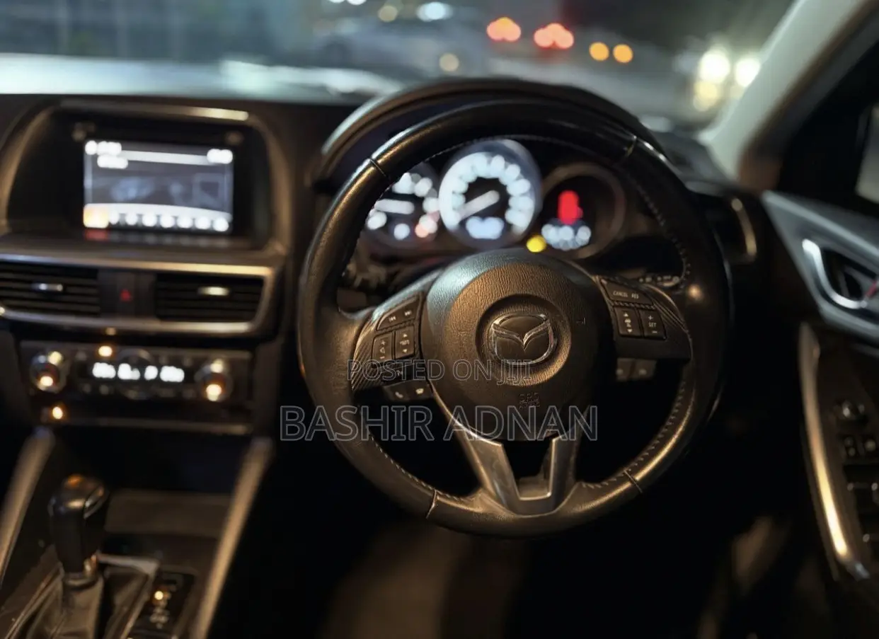 Mazda CX-5 2.2 Diesel FWD 2015 Silver