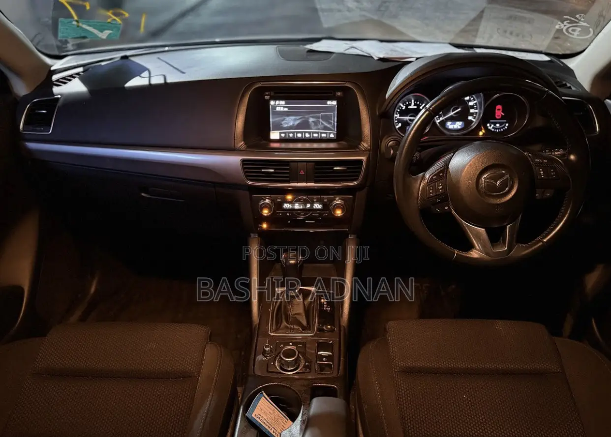 Mazda CX-5 2.2 Diesel FWD 2015 Silver