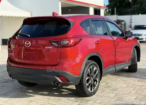 Mazda CX-5 2.2 Diesel AWD 2015 Red