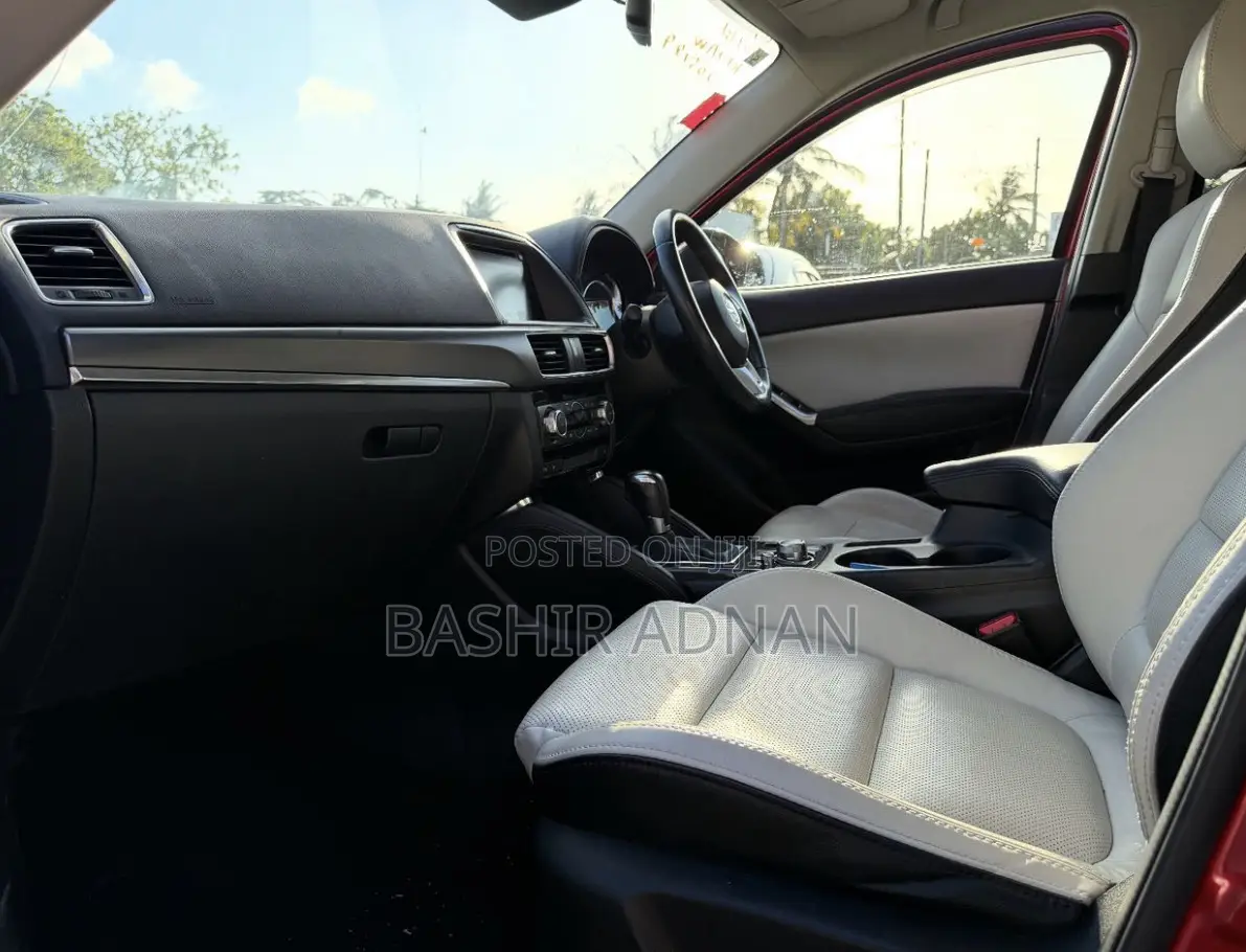 Mazda CX-5 2.2 Diesel AWD 2015 Red