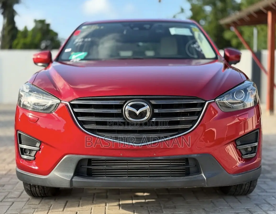 Mazda CX-5 2.2 Diesel AWD 2015 Red