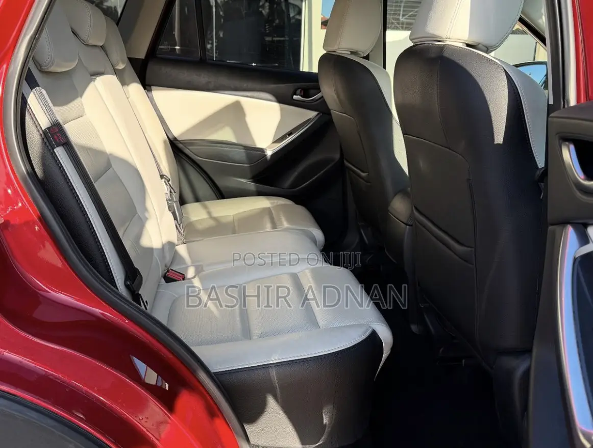 Mazda CX-5 2.2 Diesel AWD 2015 Red