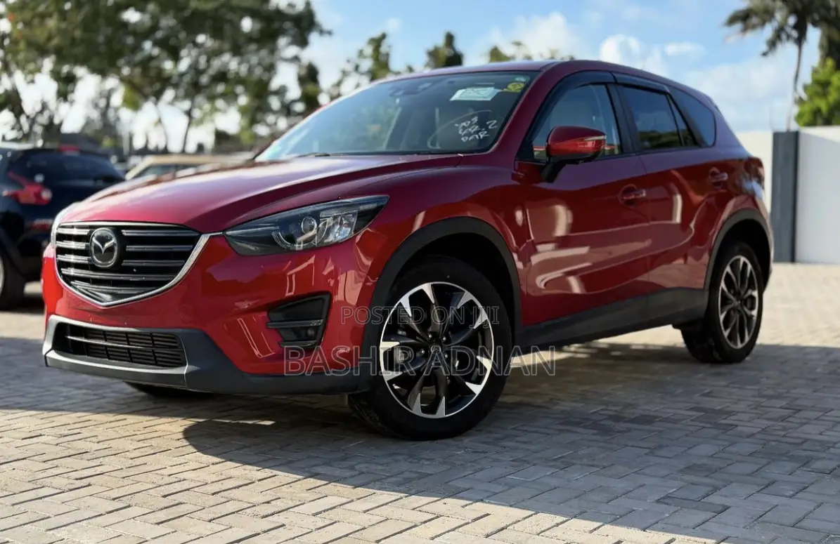Mazda CX-5 2.2 Diesel AWD 2015 Red