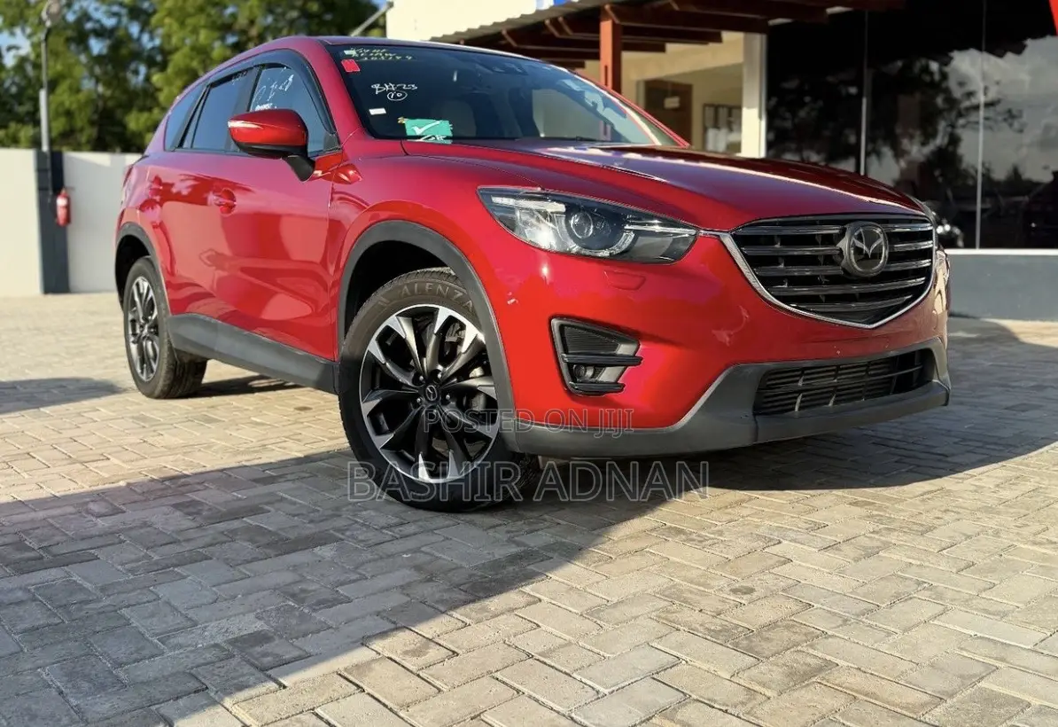 Mazda CX-5 2.2 Diesel AWD 2015 Red