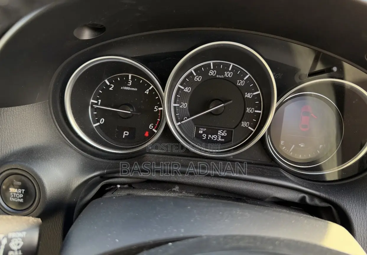 Mazda CX-5 2.2 Diesel AWD 2015 Red