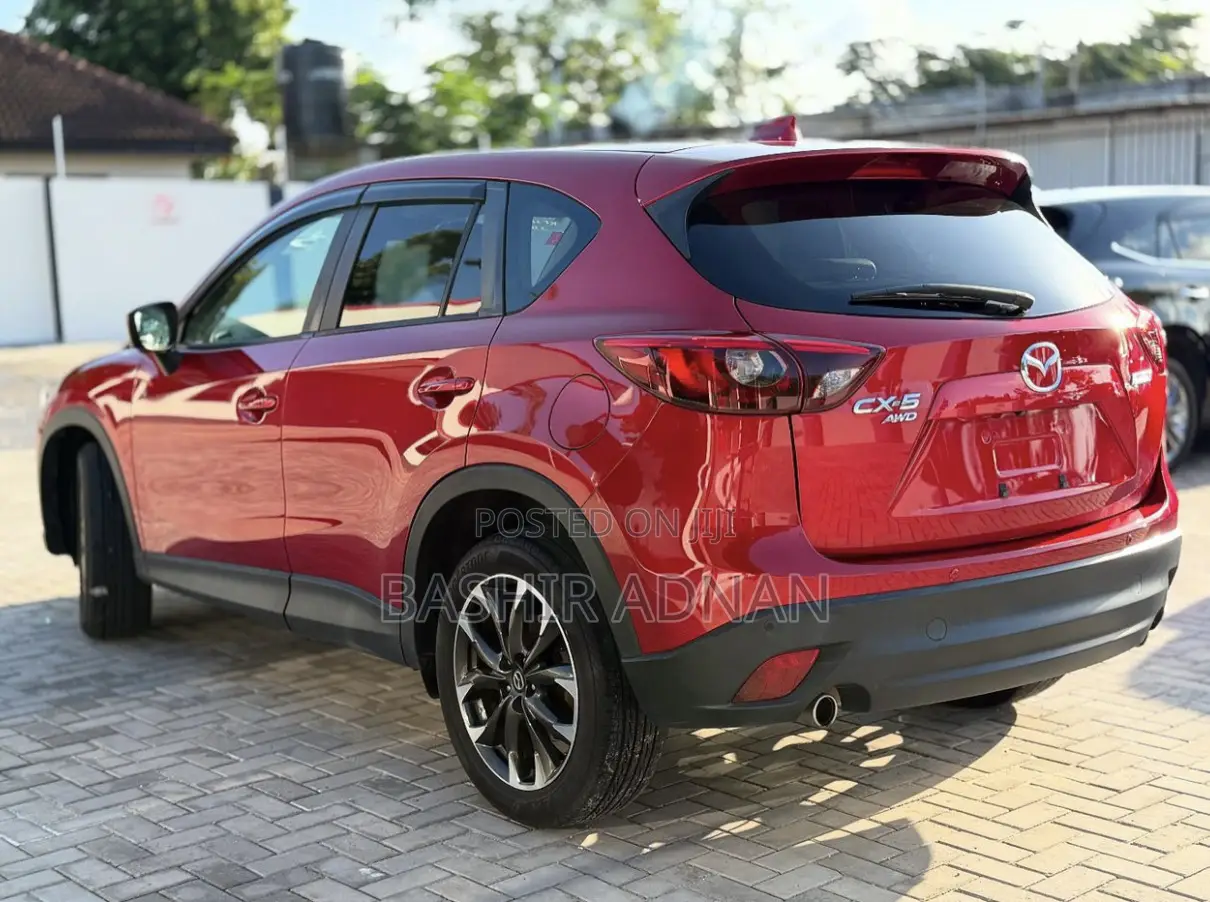 Mazda CX-5 2.2 Diesel AWD 2015 Red