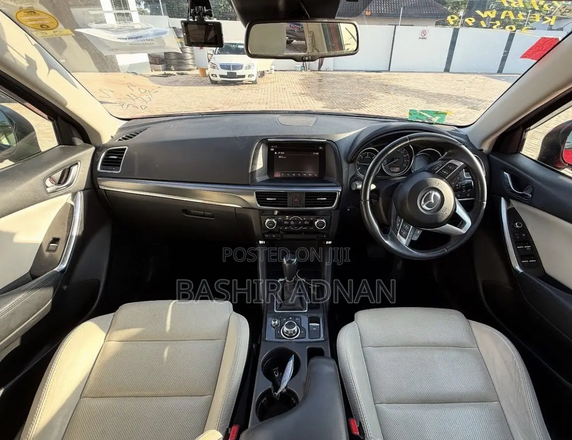 Mazda CX-5 2.2 Diesel AWD 2015 Red