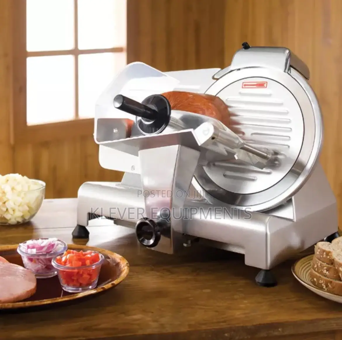 10inches Heavy Duty Electric Meat Slicer